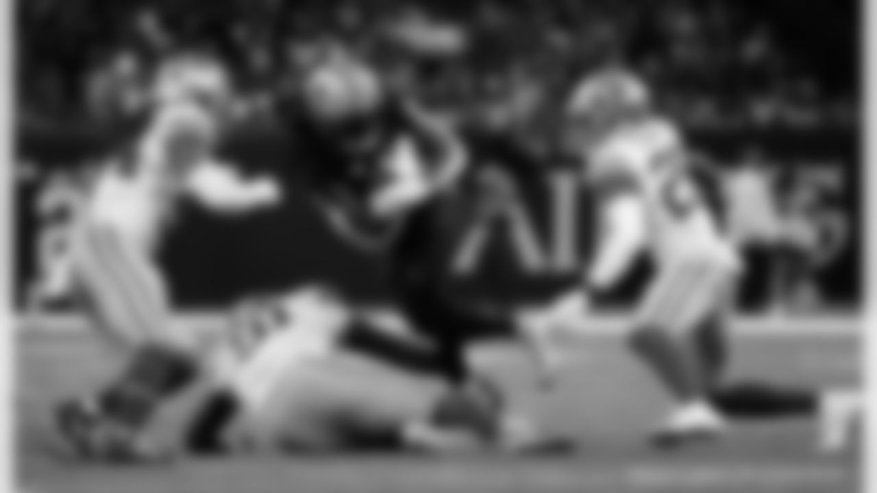 Check out the game action photos from the New Orleans Saints game against the San Francisco 49ers for Week 2 of the 2025 NFL season on Sept. 14, 2025 at Caesars Superdome.
