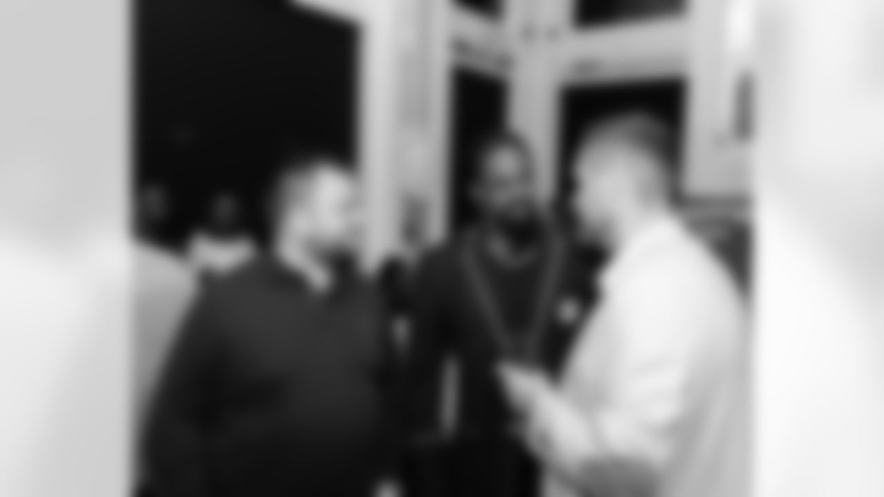 New Orleans Saints defensive end Cameron Jordan hosted 'An Evening with Cam Jordan' at Desi Vega's on Friday, October 18, 2024. Fans and Saints teammates joined the event for a night of food, fun, and giving back to the New Orleans community through the Cam Jordan Foundation.