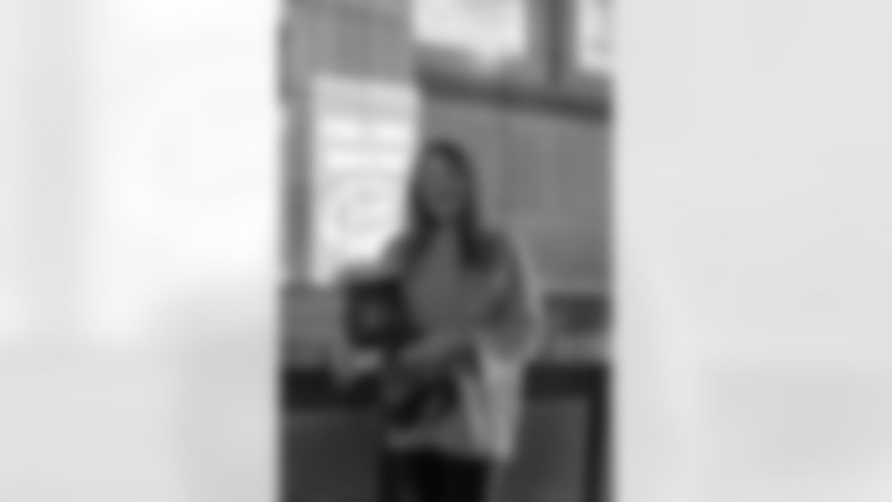 The New Orleans Saints hosted a watch party presented by Bud Light for their game against the Tampa Bay Buccaneers on Dec. 7, 2025 at Manning's in New Orleans, Louisiana. Members of the Saints Cheer Krewe were in attendance and interacting with fans during the event.