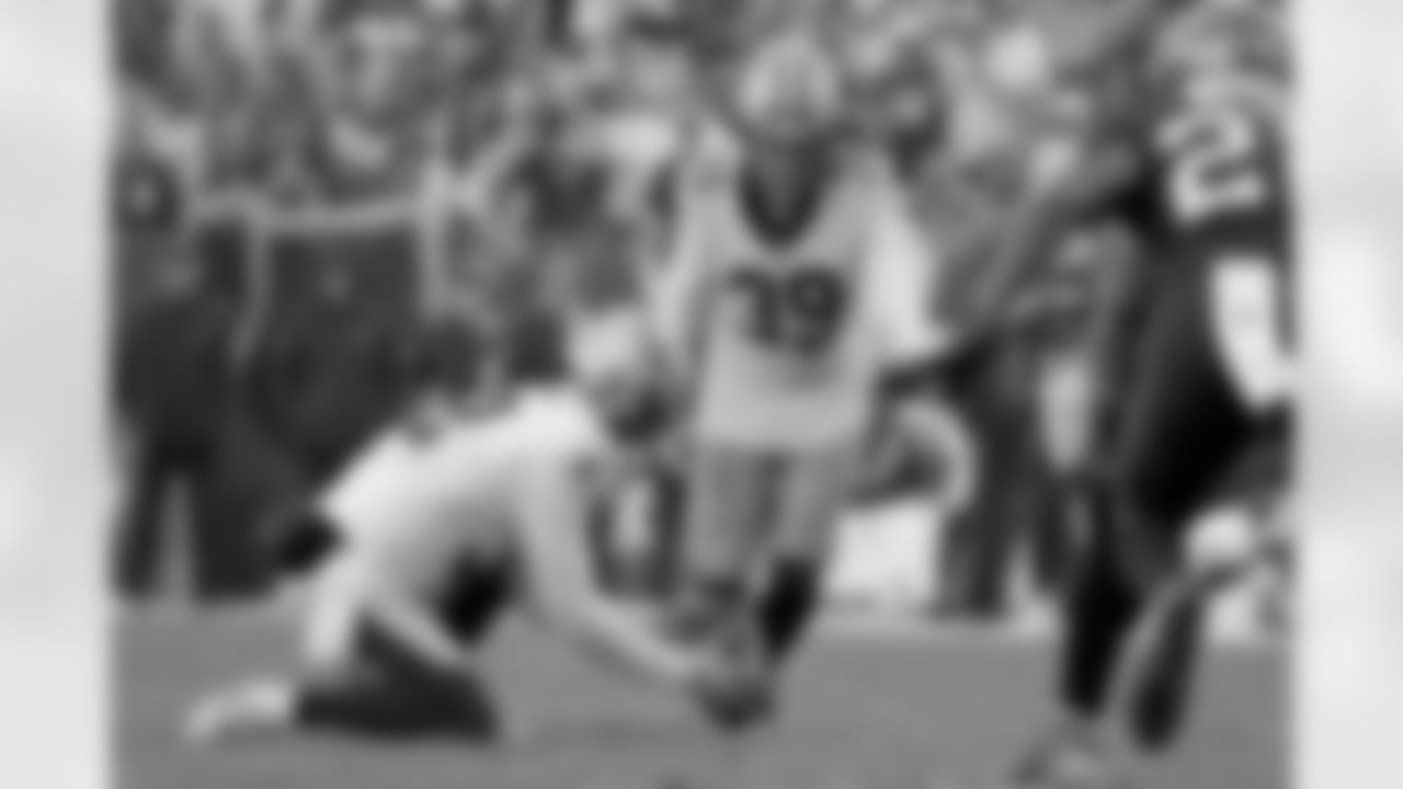 Check out the game action photos from the New Orleans Saints game against the Tampa Bay Buccaneers for Week 14 of the 2025 NFL season on Dec. 7, 2025 at Raymond James Stadium.