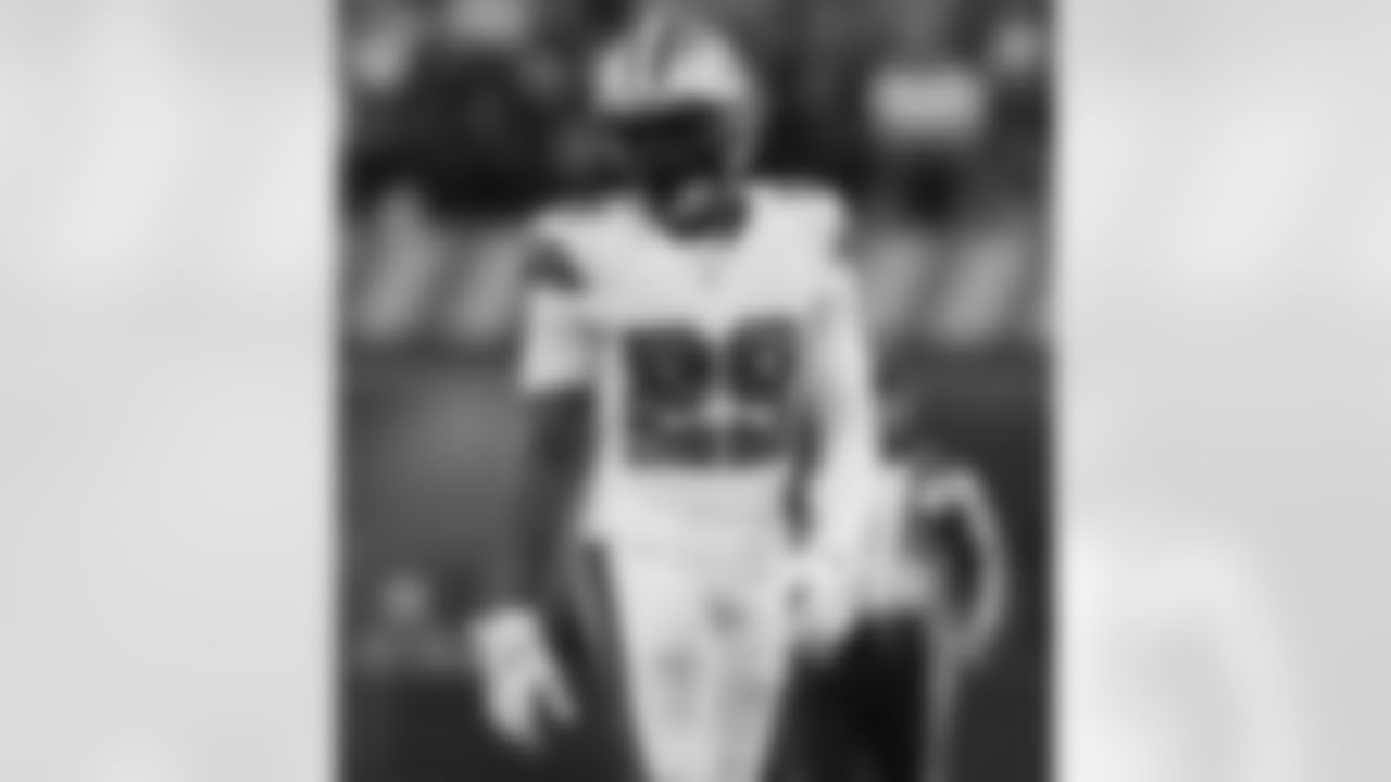 Check out photos of New Orleans Saints cornerback Paulson Adebo in action throughout the 2023 NFL season.