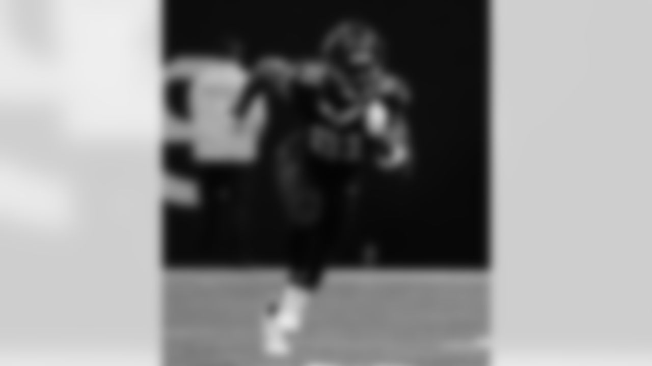 Check out the game action photos from the New Orleans Saints game against the Atlanta Falcons for Week 12 of the 2025 NFL season on Nov. 23, 2025 at the Caesars Superdome.