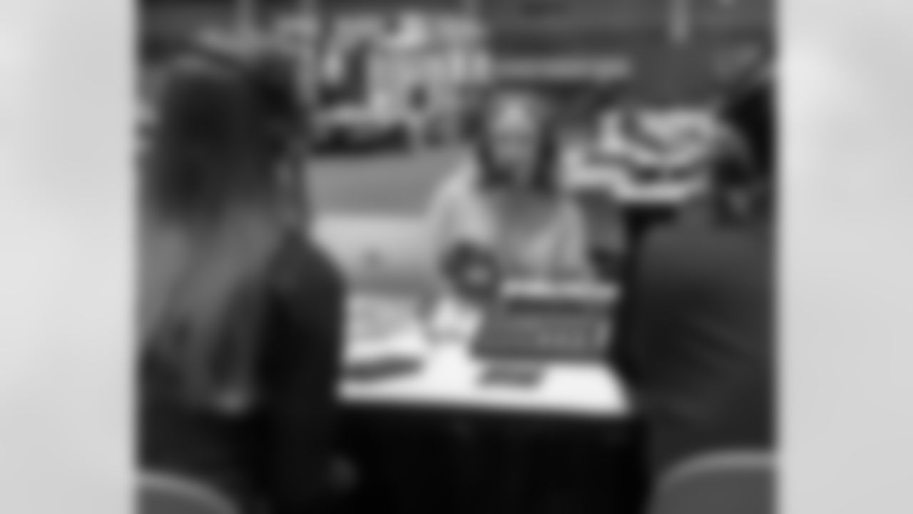 Check out photos from the Super Bowl LIX media experience from radio row at the New Orleans Ernest N. Morial Convention Center, as NFL host Lindsay Rhodes joins Erin Summers and Gus Kattengell on the New Orleans Saints Podcast on Monday, Feb. 3, 2025.