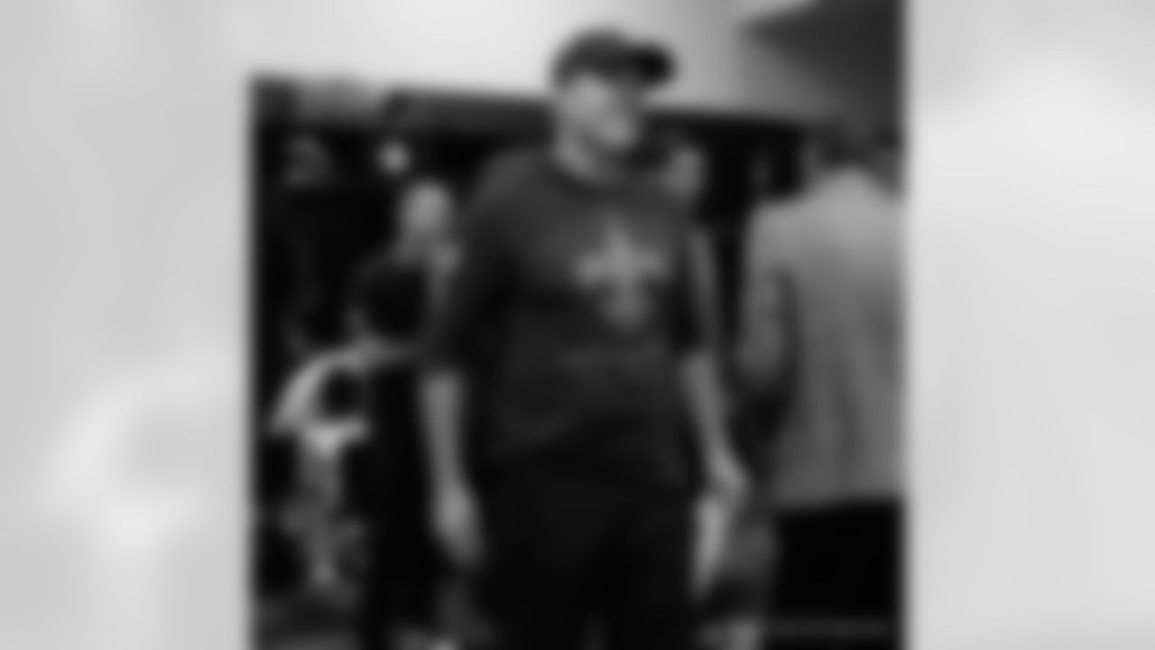 Head inside the New Orleans Saints locker room postgame after the Saints' win against the Carolina Panthers in Week 10 of the 2025 NFL Season presented by Bud Light.