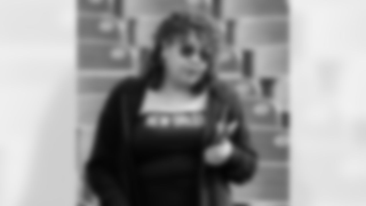 Check out the best fan photos during the New Orleans Saints game against the Tampa Bay Buccaneers for Week 14 of the 2025 NFL season on Dec. 7, 2025 at the Raymond James Stadium.