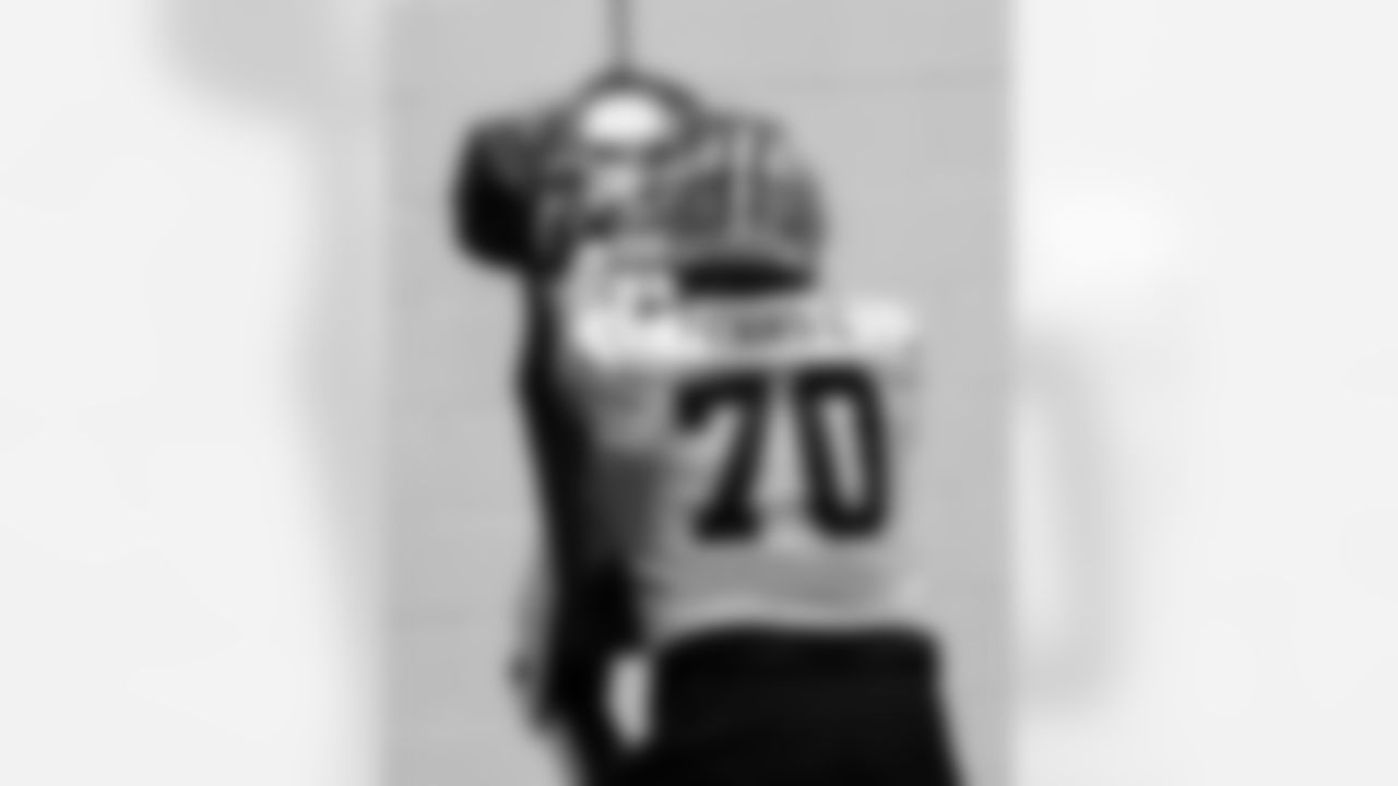Check out photos of New Orleans Saints players participating in the team's 2025 OTA practice on May 22, 2025 at the Ochsner Sports Performance Center.