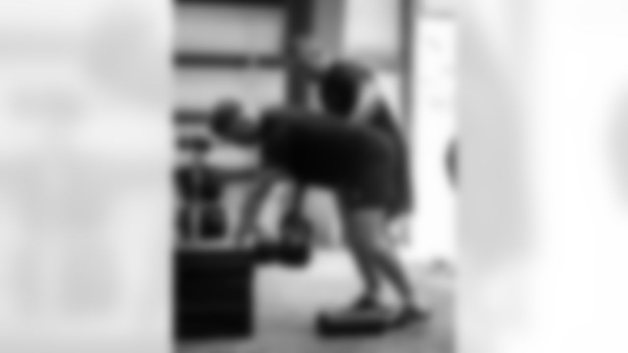 Get an inside look as New Orleans Saints players continue voluntary offseason workouts at the Ochsner Sports Performance Center ahead of the 2025 NFL season.