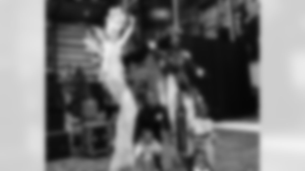 The New Orleans Saints hosted its 11th annual Sideline Pass holiday toy and gift drive in partnership with Saints owner and New Orleans Pelicans governor Gayle Benson and sideline reporter Jen Hale. Guests enjoyed appearances from defensive end Cam Jordan and tight end Juwan Johnson, plus the Saints Cheer Krewe, PelSquad, and more at the Ochsner Sports Performance Center on Tuesday, Nov. 25, 2025.