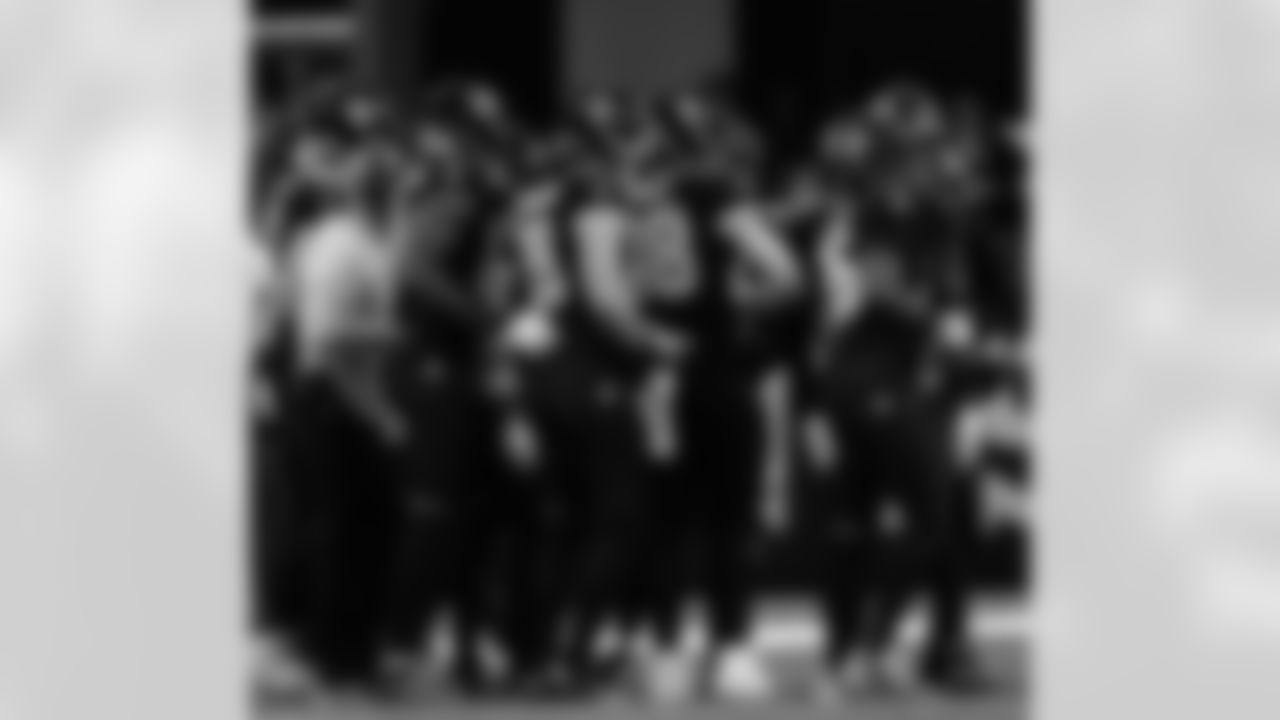 Check out the game action photos from the New Orleans Saints game against the Atlanta Falcons for Week 12 of the 2025 NFL season on Nov. 23, 2025 at the Caesars Superdome.