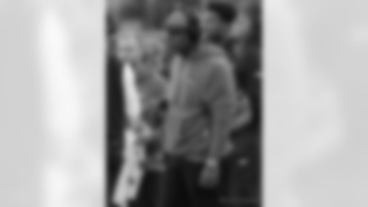 Check out the game action photos from the New Orleans Saints game against the Los Angeles Rams for Week 9 of the 2025 NFL season on Nov. 2, 2025 at SoFi Stadium.