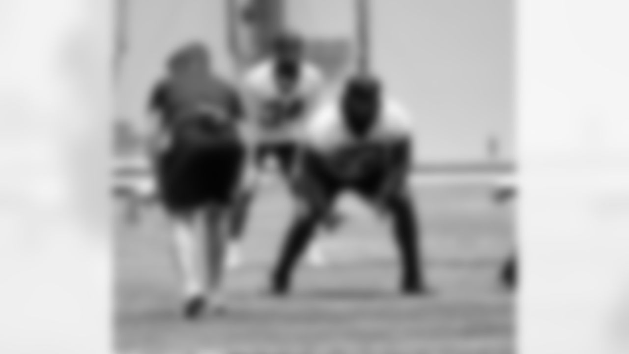 New Orleans Saints players kicked off 2025 Rookie Minicamp workouts at the Ochsner Sports Performance Center on May 9, 2025.