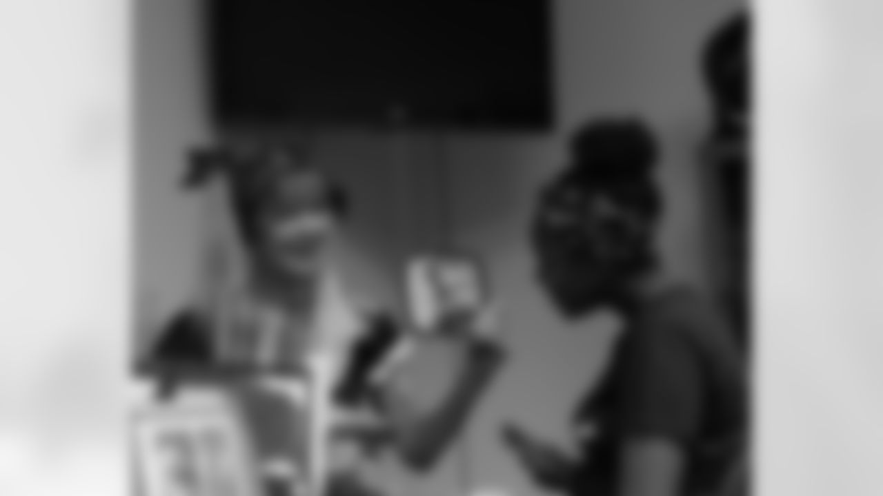 New Orleans Saints linebacker Demario Davis and his wife, Tamela's Devoted Dreamers Foundation hosted the annual "Dinner with the Davises" event at the Boys and Girls Club Gretna on Nov. 18, 2025.