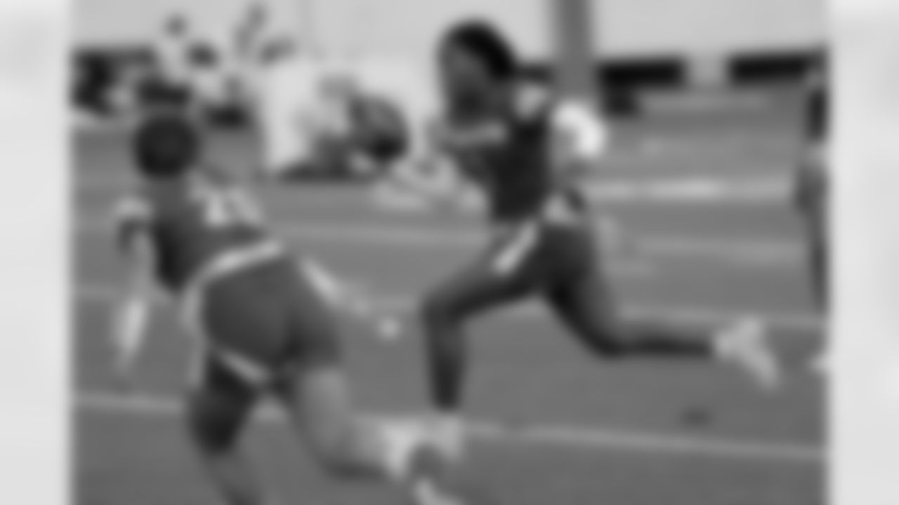Check out the best action shots from the first round of playoffs as Louisiana Flag Football teams competed as part of the 2025 Saints Girls High School Flag Football season on Friday, May 2, 2025.