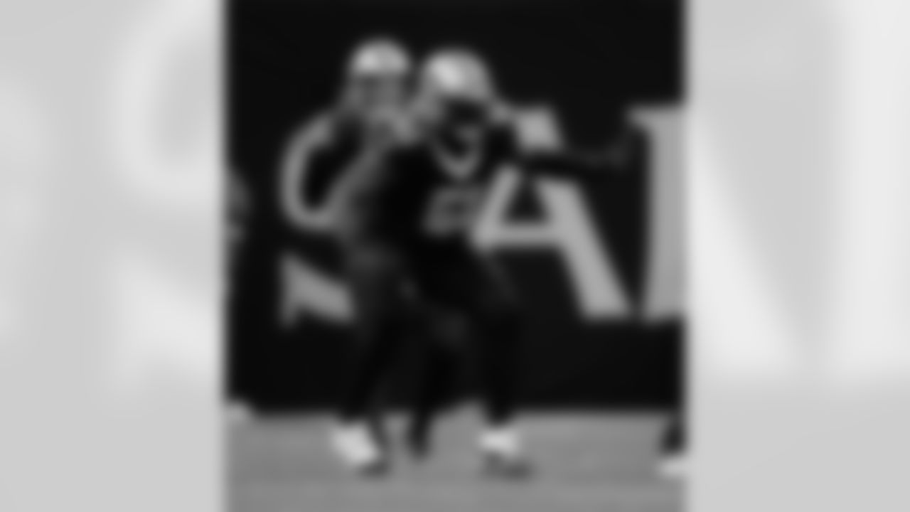 Check out the game action photos from the New Orleans Saints game against the Las Vegas Raiders for Week 17 of the 2024 NFL Season on Dec. 29, 2024 at Caesars Superdome.
