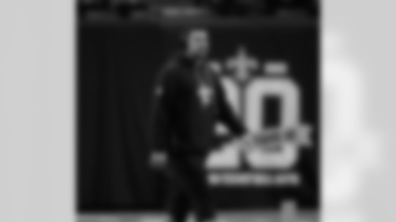 Check out the pregame photos from the New Orleans Saints game against the Carolina Panthers for Week 15 of the 2025 NFL season on Dec. 14, 2025 at the Caesars Superdome.