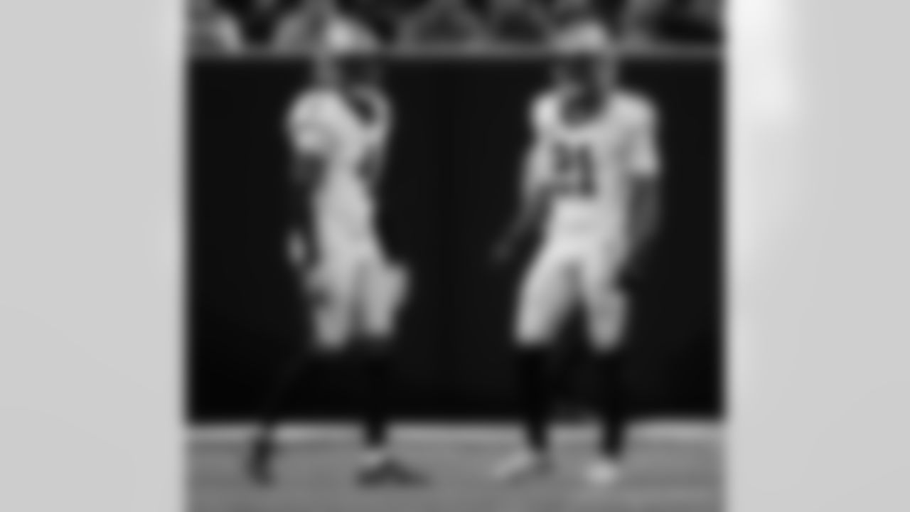 Check out the game action photos from the New Orleans Saints game against the Atlanta Falcons for Week 18 of the 2025 NFL season on Jan. 4, 2026 at Mercedes-Benz Stadium.