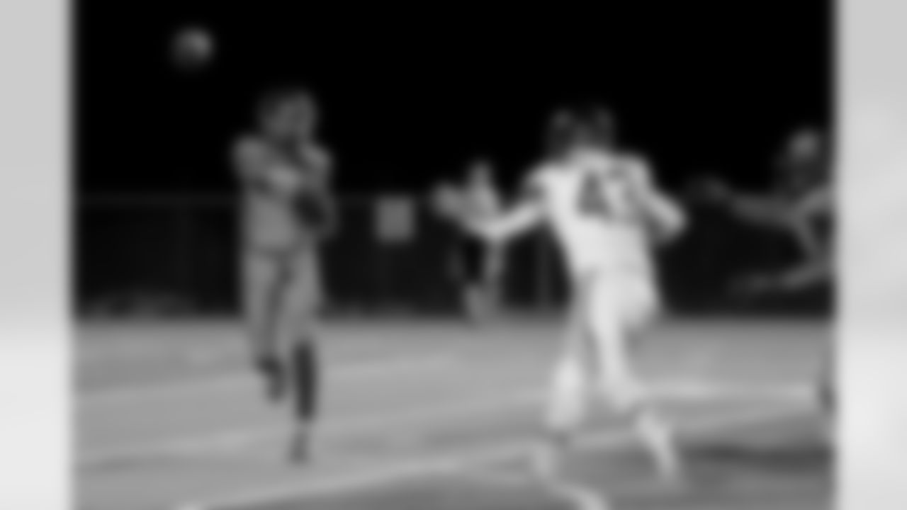 With New Orleans Saints legend Devery Henderson on hand, the Hancock Hawks host the Gautier Gators Tigers during Mississippi High School Football Under the Lights presented by Venture Global on Friday, October 24, 2025.