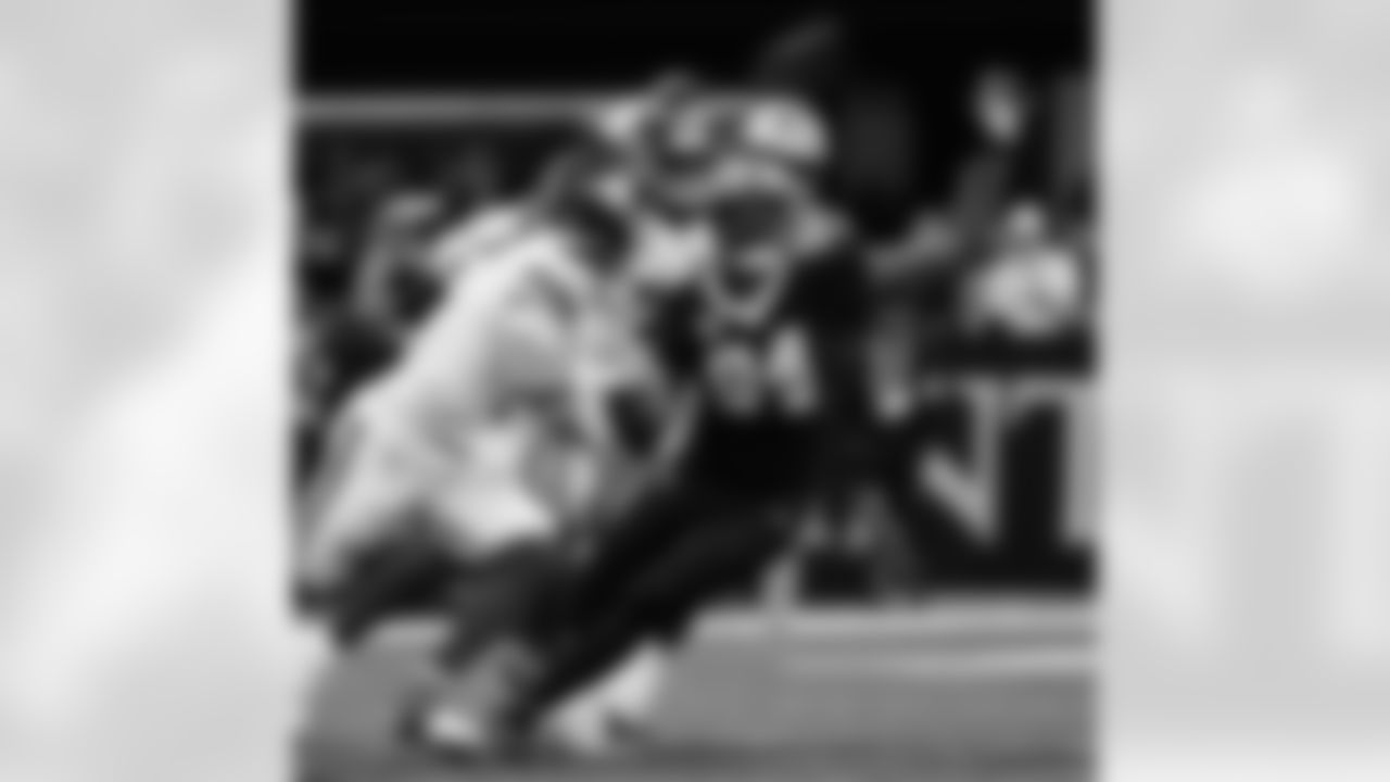 Check out the game action photos from the New Orleans Saints game against the New York Giants for Week 5 of the 2025 NFL season on Oct. 5, 2025 at Caesars Superdome.