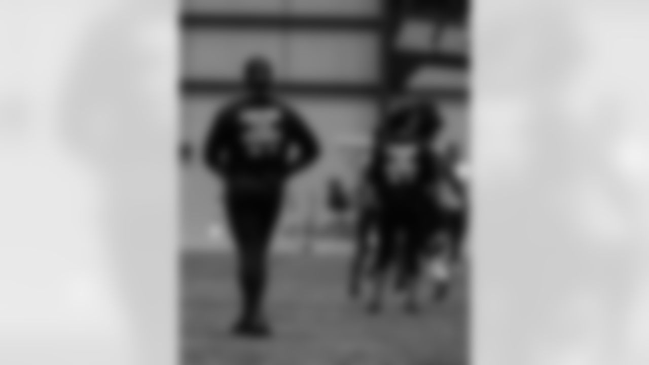 The New Orleans Saints and Bud Light hosted the third annual Saints First Responders Flag Football Tournament as participants from Jefferson and Orleans Parish competed at the Ochsner Sports Performance Center on Tuesday, January 13, 2026.