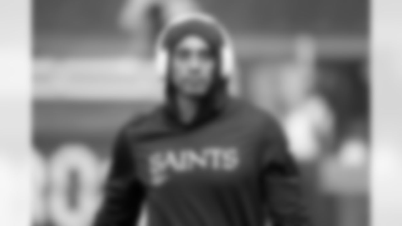 Check out the pregame photos from the New Orleans Saints game against the Los Angeles Rams for Week 9 of the 2025 NFL season on Nov. 2, 2025 at SoFi Stadium.