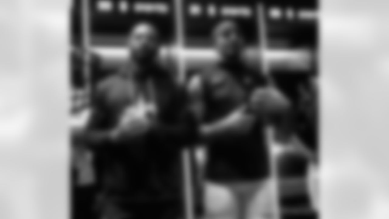 Head inside the New Orleans Saints locker room postgame after the Saints' win against the New York Jets in Week 16 of the 2025 NFL season presented by Bud Light.