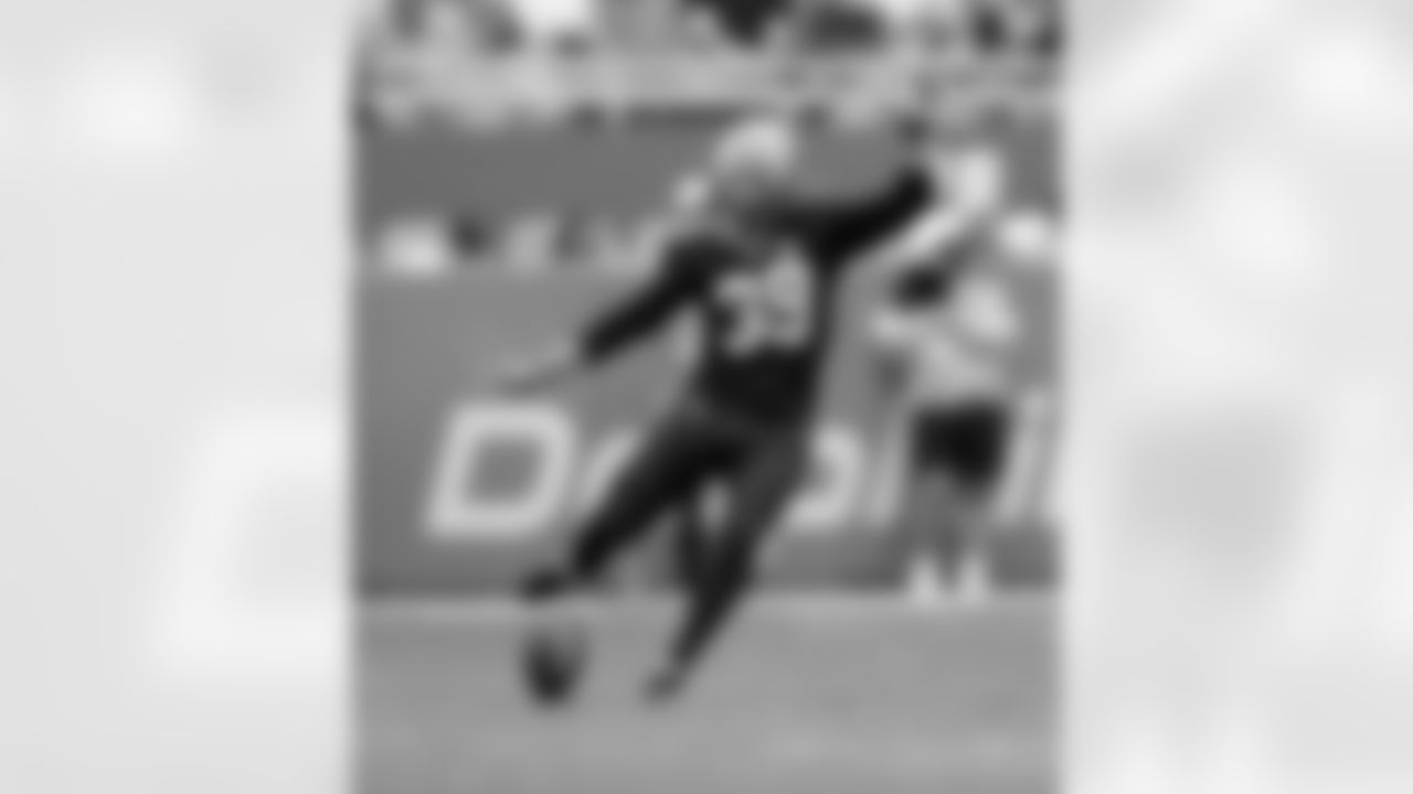 Check out the game action photos from the New Orleans Saints game against the Miami Dolphins for Week 13 of the 2025 NFL season on Nov. 30, 2025 at Hard Rock Stadium.