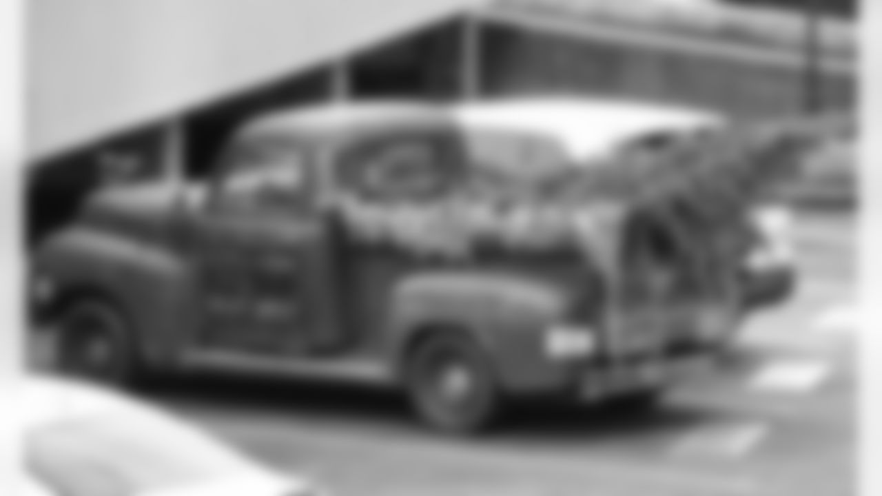 New Orleans Saints fans enjoyed the Week 16 entertainment in Champions Square ahead of the game against the New York Jets during the 2025 NFL season on Dec. 21, 2025.