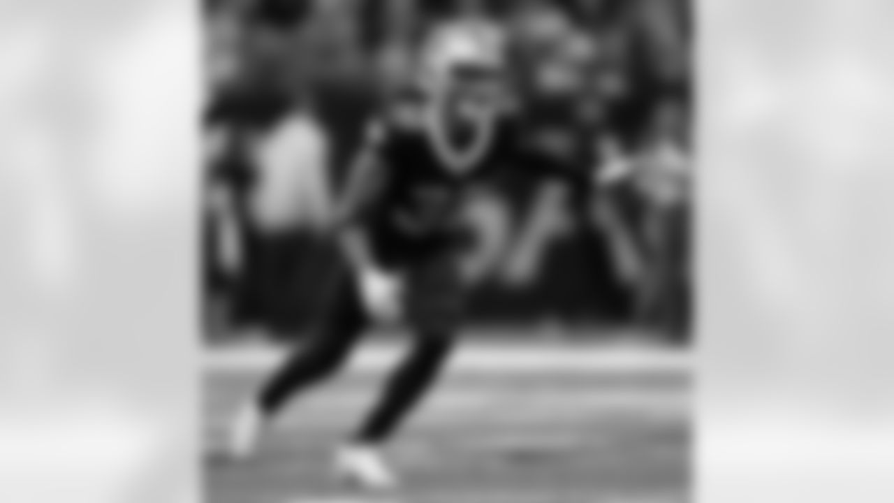 New Orleans Saints safety Tyrann Mathieu announced his retirement after 12 years in NFL on July 22, 2022. Check out some of his best photos during his three seasons on and off the field with the Saints.