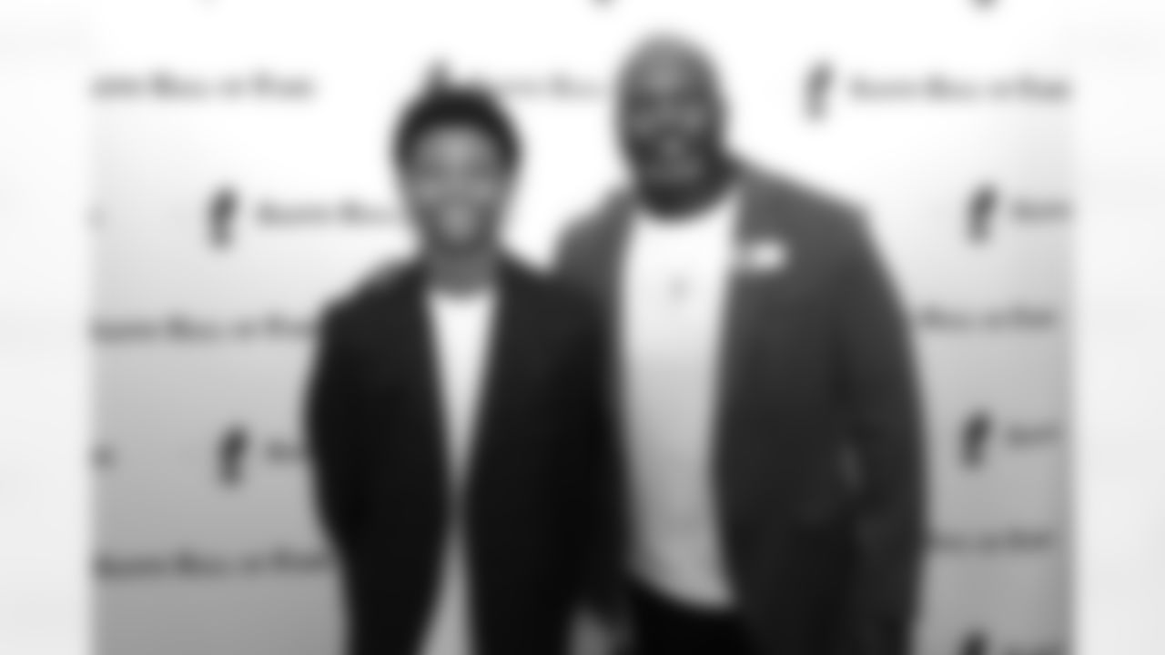 New Orleans Saints legends attended the annual Hall of Fame Gala as part of Alumni Weekend on Saturday, Dec. 13 at Chateau Country Club.