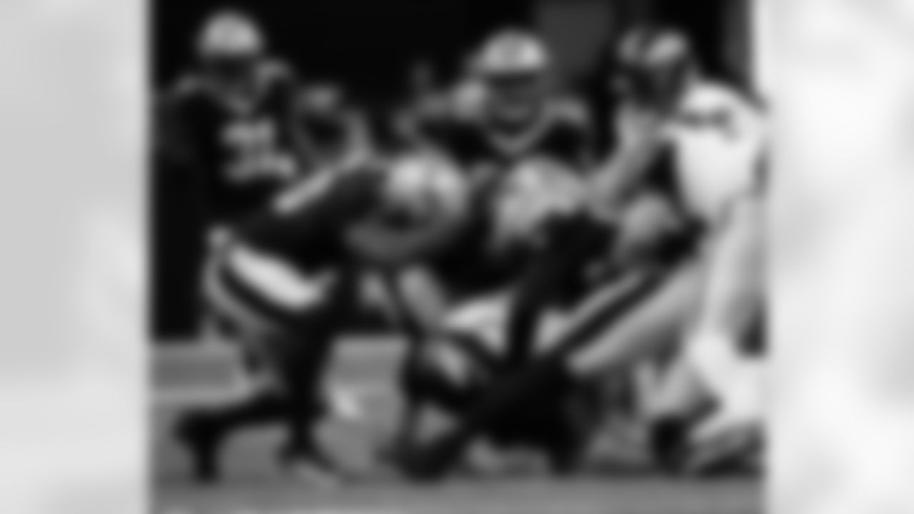 Check out the game action photos from the New Orleans Saints game against the Denver Broncos in Week 3 of the 2025 NFL preseason
