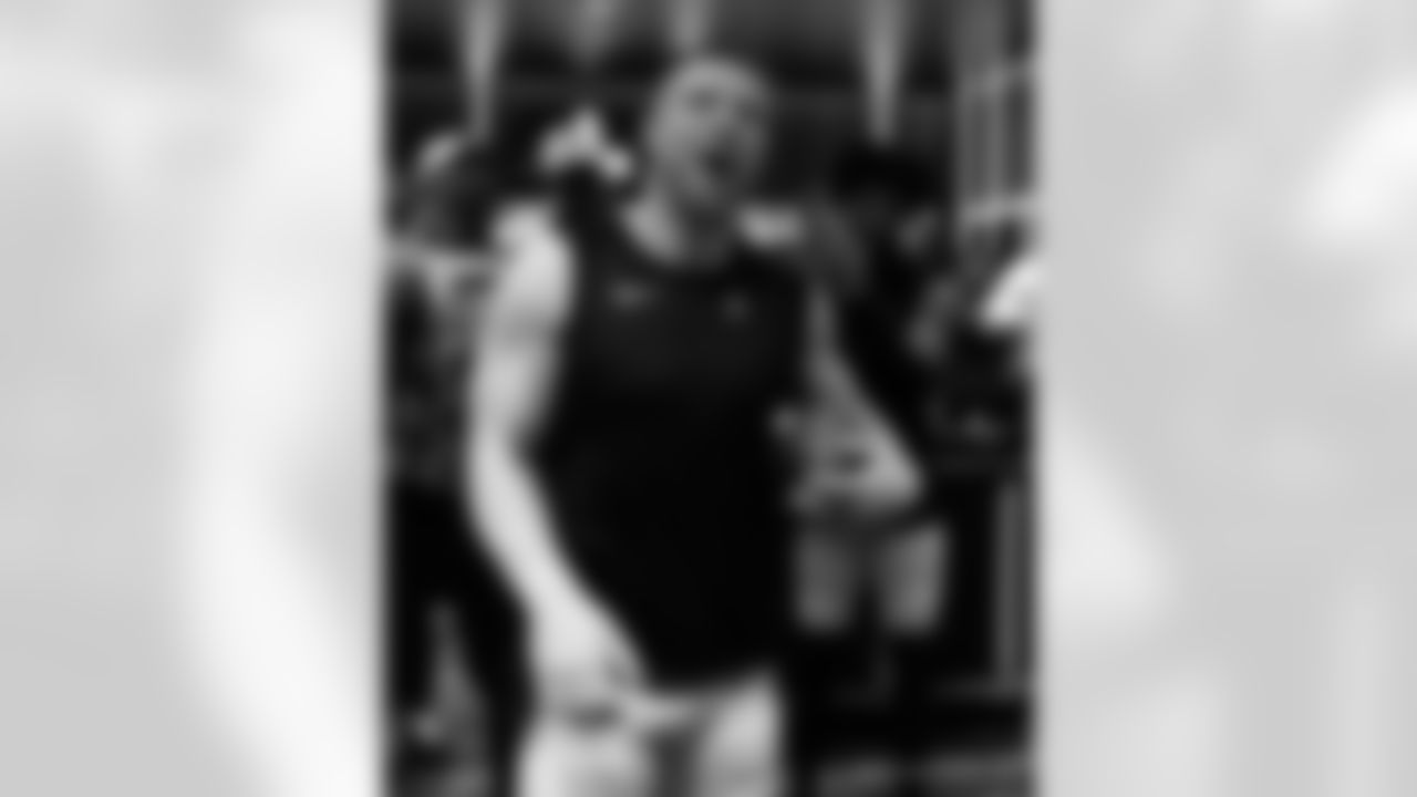 Head inside the New Orleans Saints locker room postgame after the Saints' win against the New York Jets in Week 16 of the 2025 NFL season presented by Bud Light.