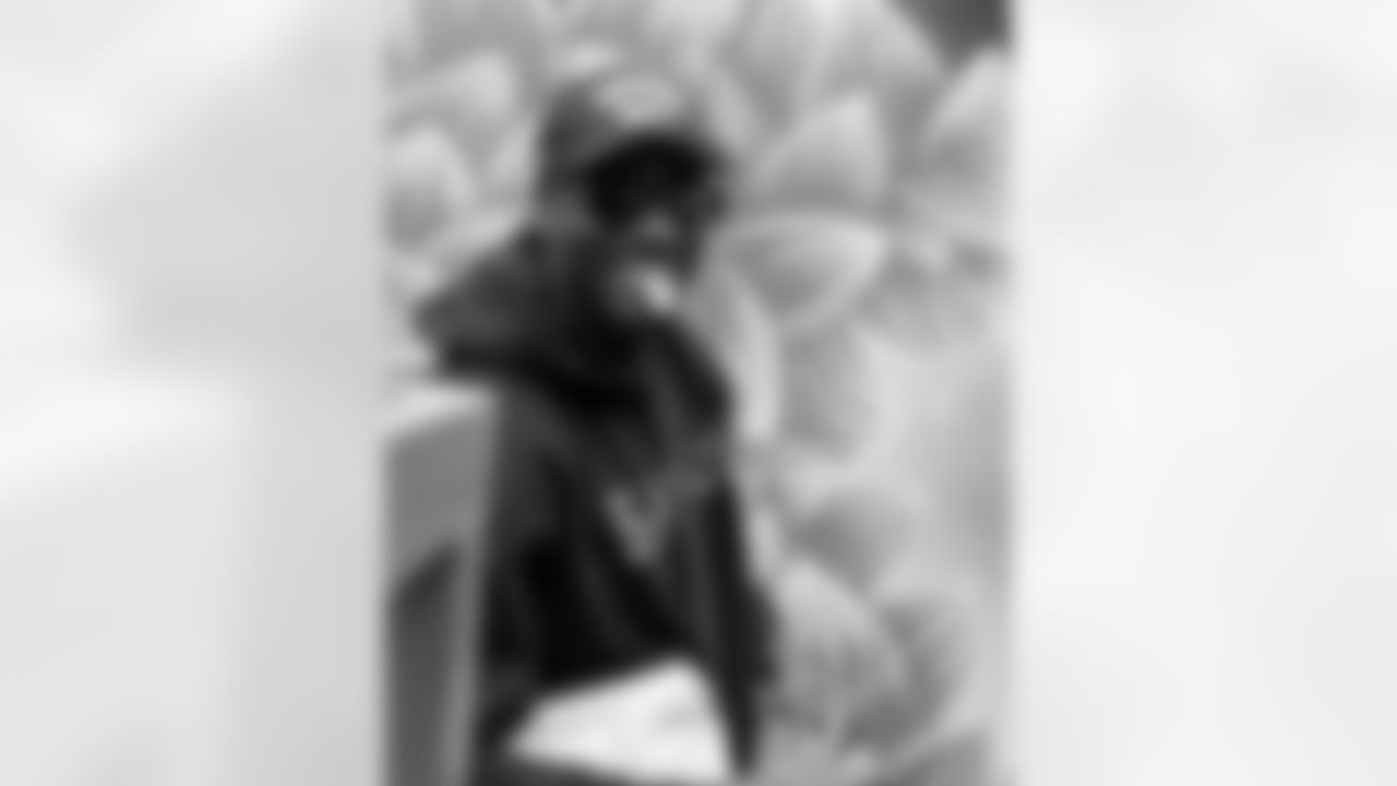 New Orleans Saints players rode down the Uptown route with the Krewe of Tucks as they presented their 58th annual parade on Saturday, February 14 during the 2026 Mardi Gras season.