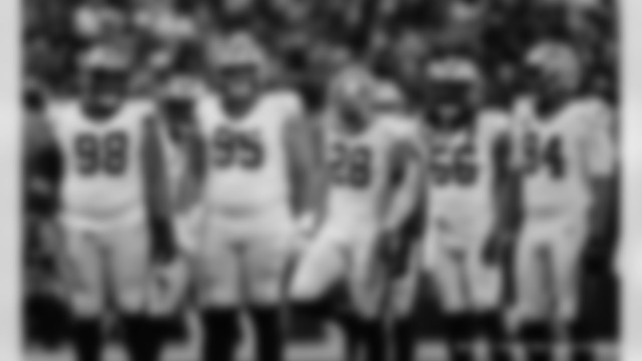 Check out the game action photos from the New Orleans Saints game against the Atlanta Falcons for Week 18 of the 2025 NFL season on Jan. 4, 2026 at Mercedes-Benz Stadium.