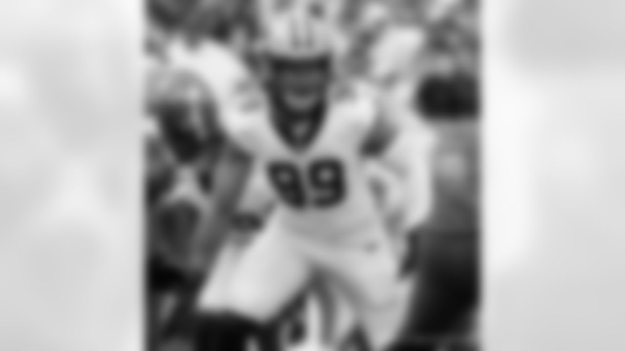 Check out the game action photos from the New Orleans Saints game against the Tampa Bay Buccaneers for Week 14 of the 2025 NFL season on Dec. 7, 2025 at Raymond James Stadium.