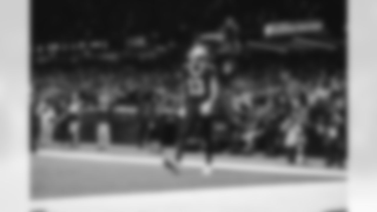 Check out photos of New Orleans Saints wide receiver Michael Thomas in action throughout the 2023 NFL season.
