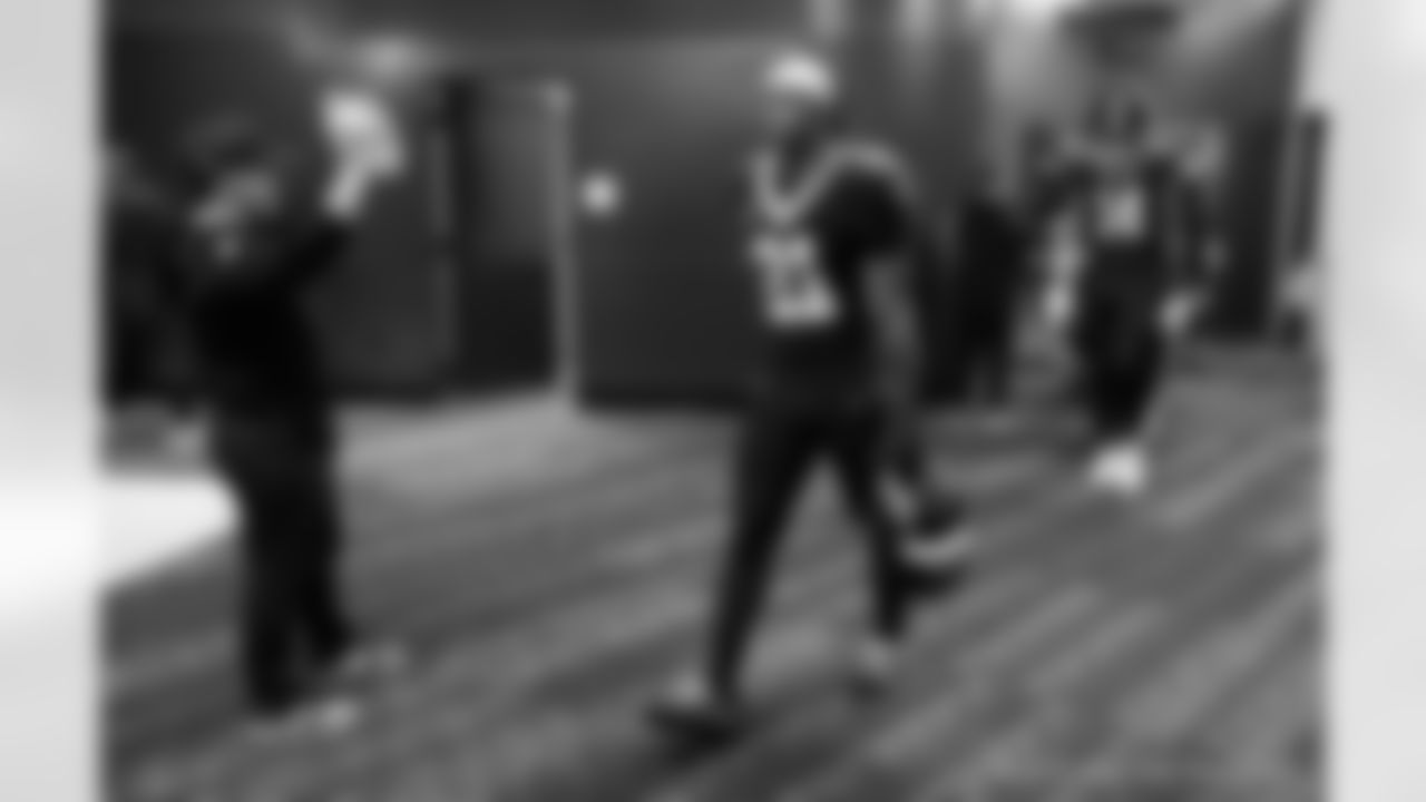 Check out the pregame photos from the New Orleans Saints game against the Atlanta Falcons for Week 12 of the 2025 NFL season on Nov. 23, 2025 at the Caesars Superdome.