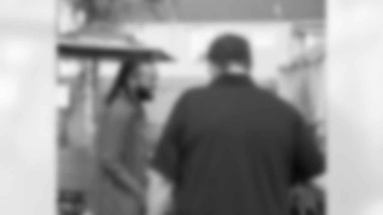 The New Orleans Saints hosted a watch party presented by Bud Light for their game against the Tennessee Titans on Dec. 28, 2025 at Bayou Beer Garden in New Orleans, Louisiana. Members of the Saints Cheer Krewe were in attendance and interacting with fans during the event.