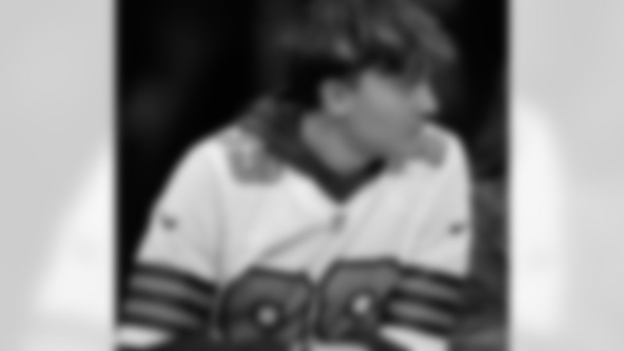 Check out the fan photos from the New Orleans Saints game against the Atlanta Falcons for Week 18 of the 2025 NFL season on Jan. 4, 2026 at Mercedes-Benz Stadium.