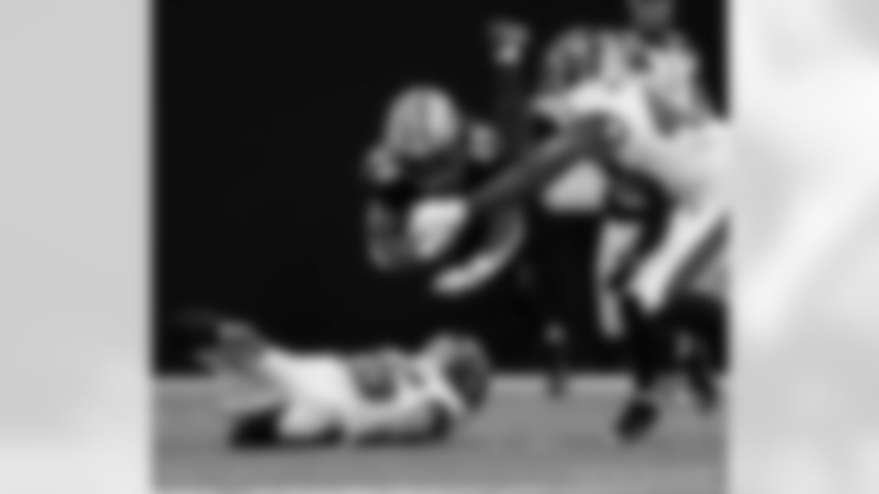 Check out the game action photos from the New Orleans Saints game against the Tampa Bay Buccaneers for Week 8 of the 2025 NFL season on Oct. 26, 2025 at the Caesars Superdome.