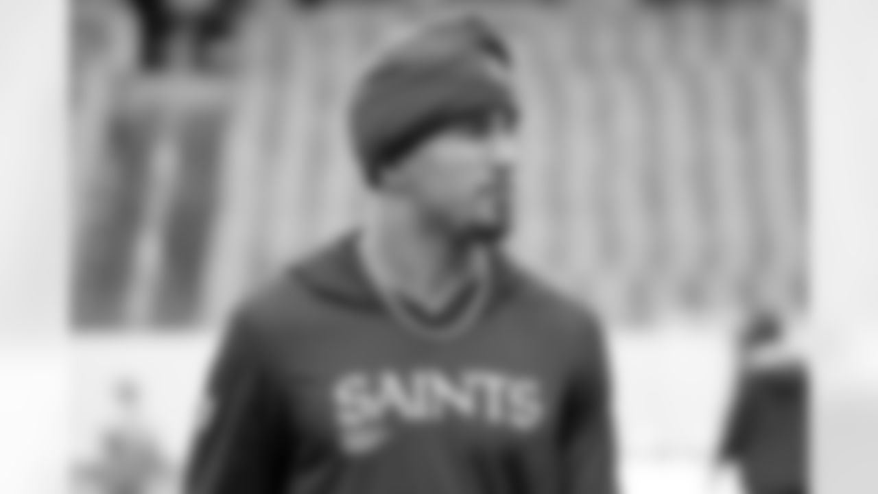 Check out the pregame photos from the New Orleans Saints game against the Chicago Bears for Week 7 of the 2025 NFL season on Oct. 19, 2025 at Soldier Field.