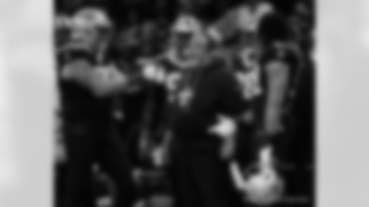 Check out the game action photos from the New Orleans Saints game against the Carolina Panthers for Week 15 of the 2025 NFL season on Dec. 14, 2025 at the Caesars Superdome.