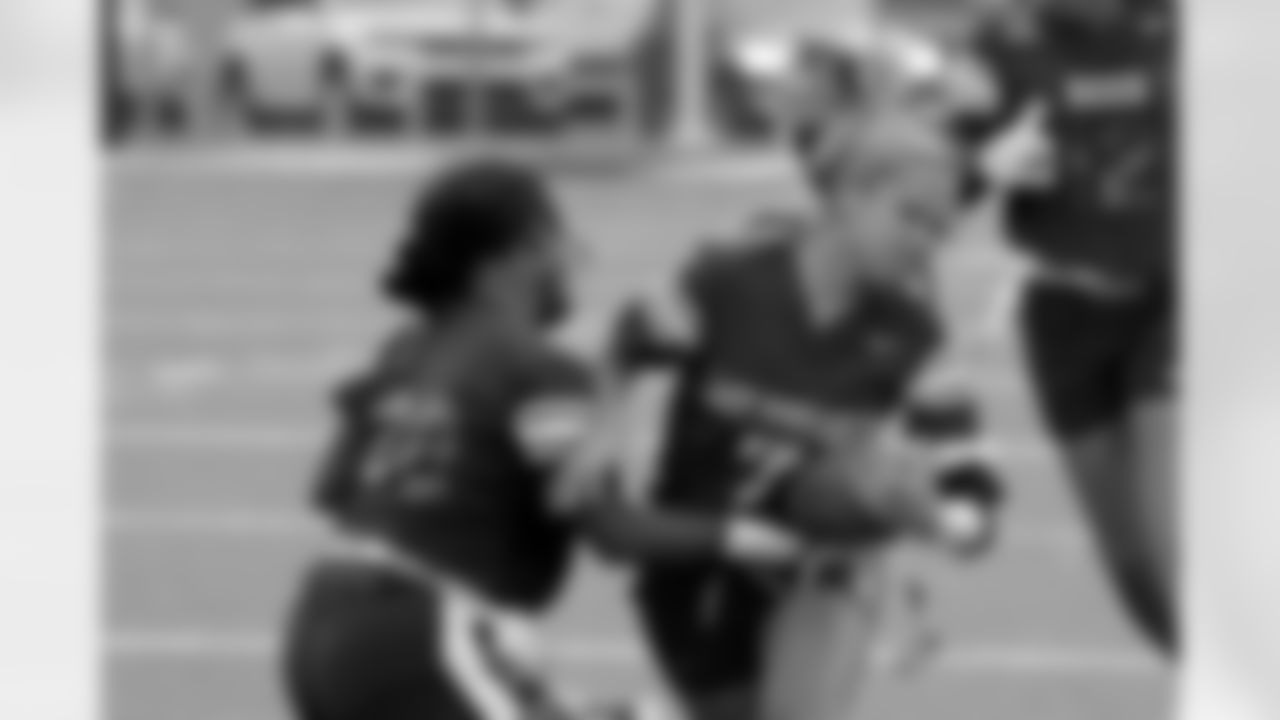 Check out the best action shots from Day 2 of Week 4 as Louisiana Flag Football teams competed as part of the 2025 Saints Girls High School Flag Football season on Wednesday, April 23, 2025.