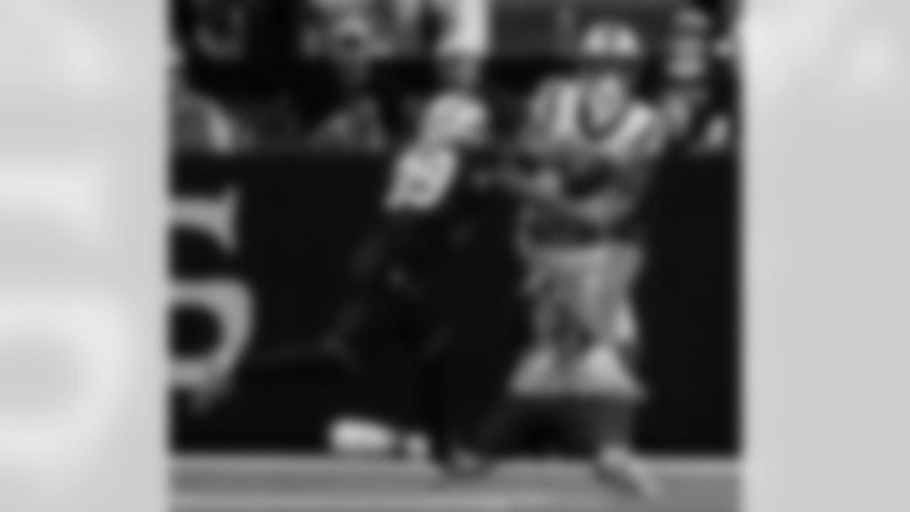 Check out the best photos of the New Orleans defense in their game against the Carolina Panthers for Week 15 of the 2025 NFL season on Dec. 14, 2025, at Caesars Superdome.