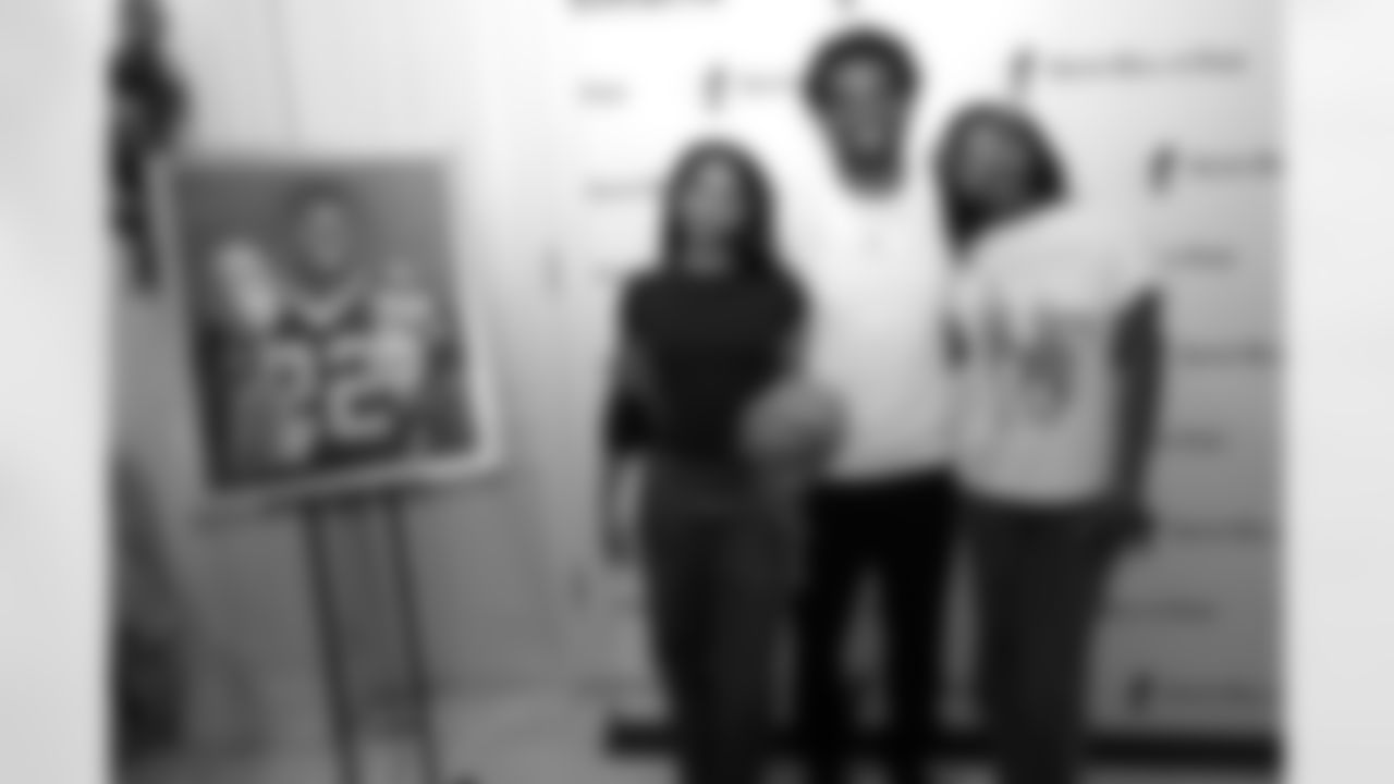 New Orleans Saints legends attended the annual Hall of Fame Gala as part of Alumni Weekend on Saturday, Dec. 13 at Chateau Country Club.