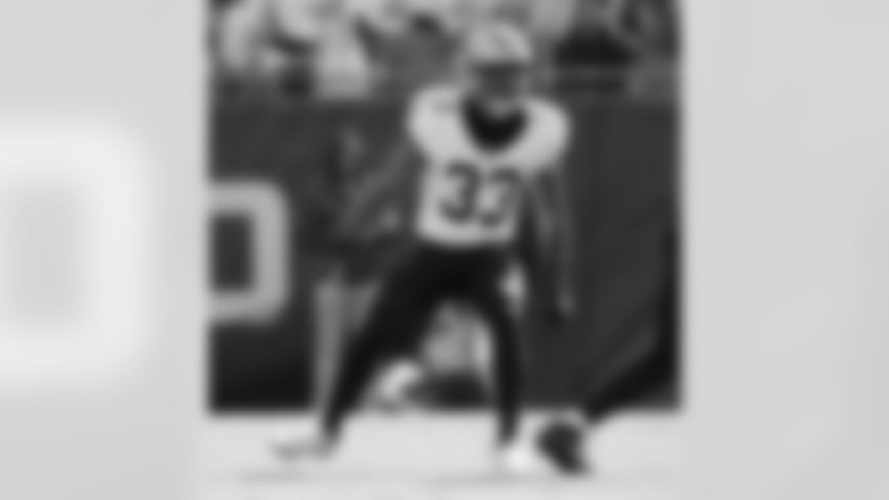 Check out the game action photos from the New Orleans Saints game against the Chicago Bears for Week 7 of the 2025 NFL season on Oct. 19, 2025 at Soldier Field.