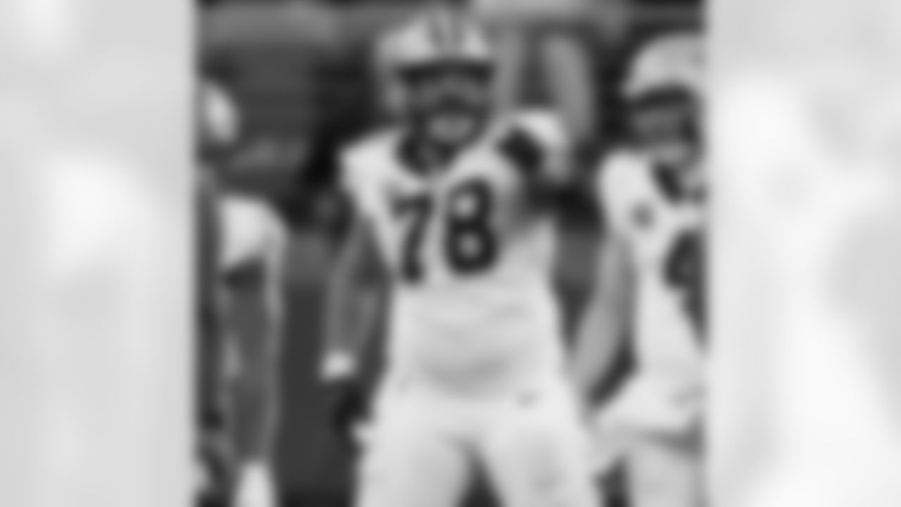 C/G Erik McCoy (78) in action during the New Orleans Saints game against the New York Giants for Week 14 of the 2024 NFL Season on Dec. 8, 2024 at MetLife Stadium.