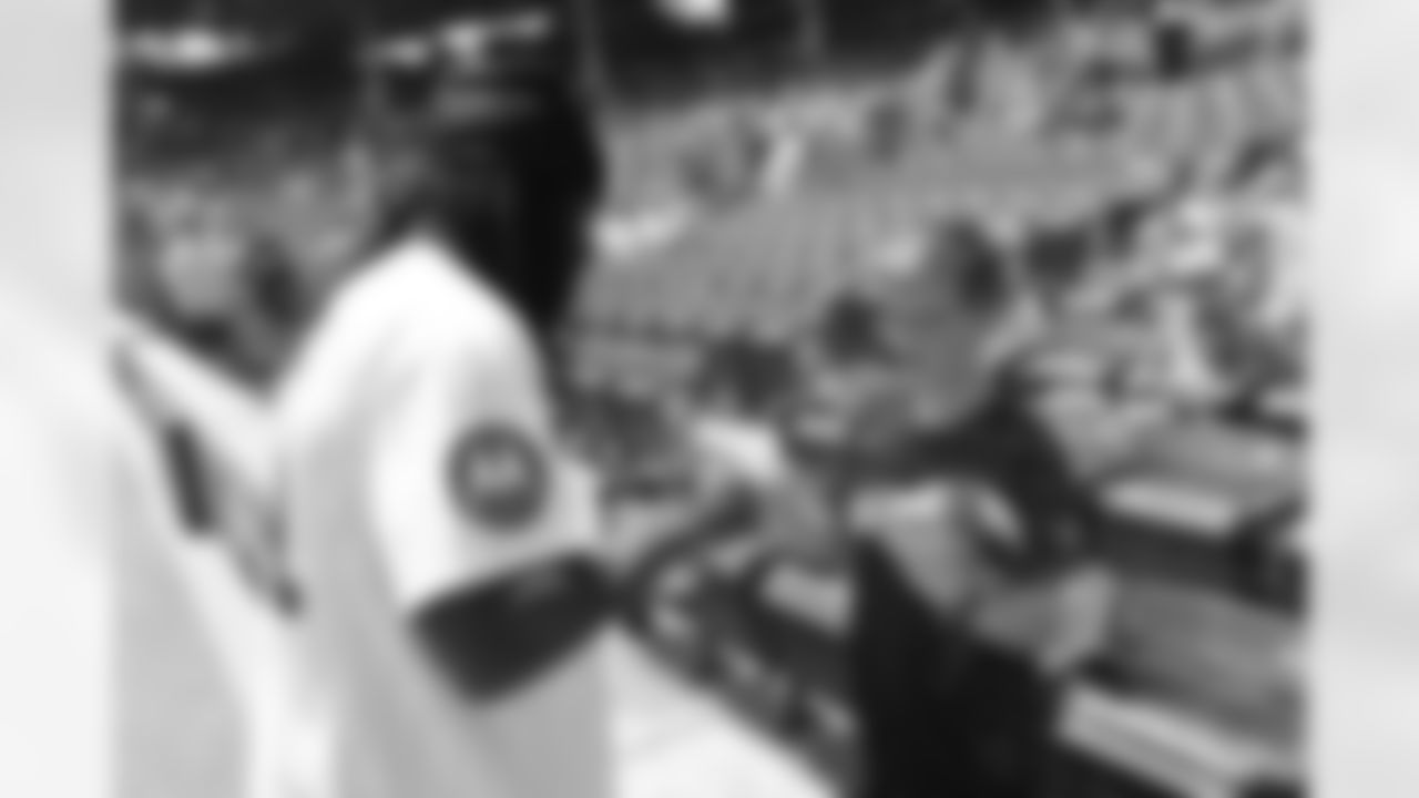 Saints running back Alvin Kamara threw out the first pitch at the Chicago Cubs game against the St. Louis Cardinals at Wrigley Field on Saturday, July 5, 2025.