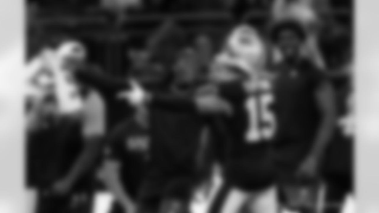Check out the game action photos from the New Orleans Saints game against the Jacksonville Jaguars in Week 2 of the 2025 NFL preseason.