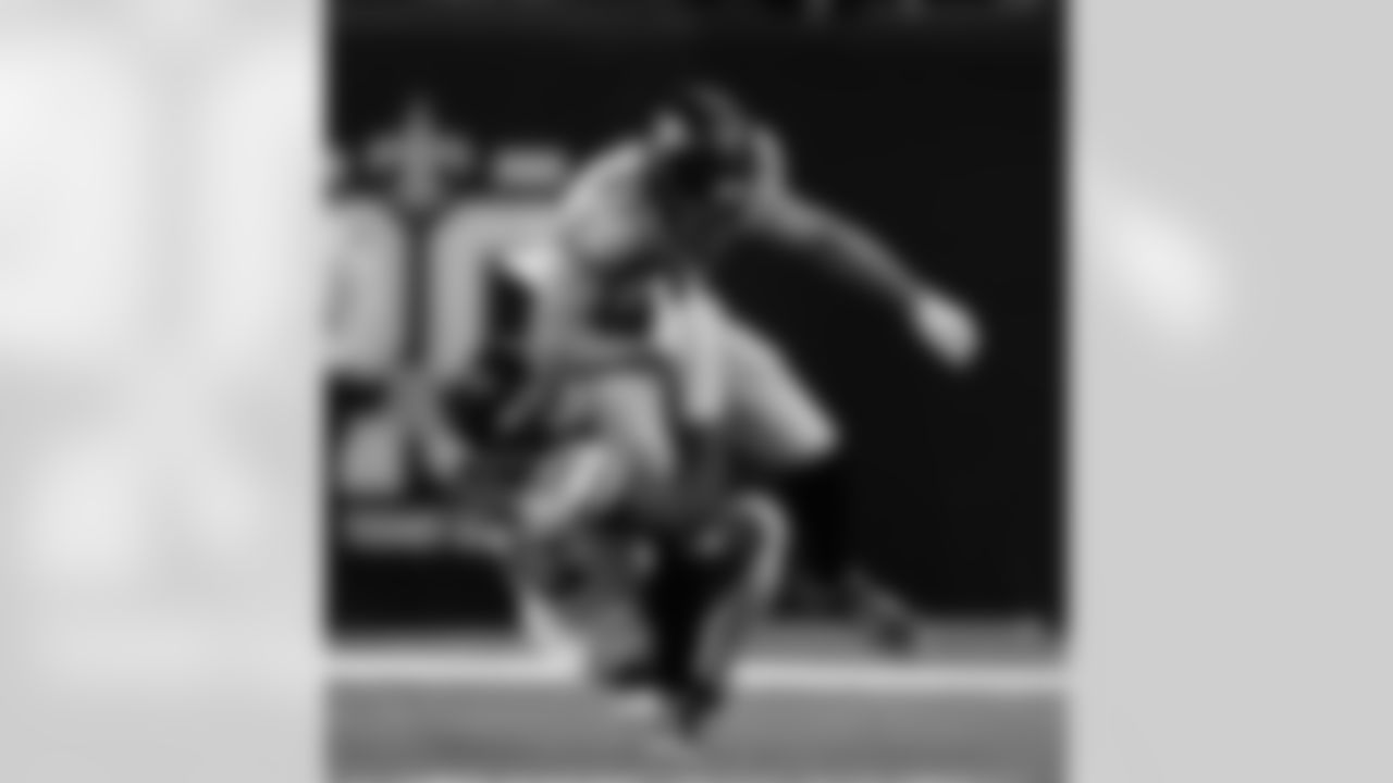 Check out the game action photos from the New Orleans Saints game against the New York Jets for Week 16 of the 2025 NFL season on Dec. 21, 2025 at the Caesars Superdome.