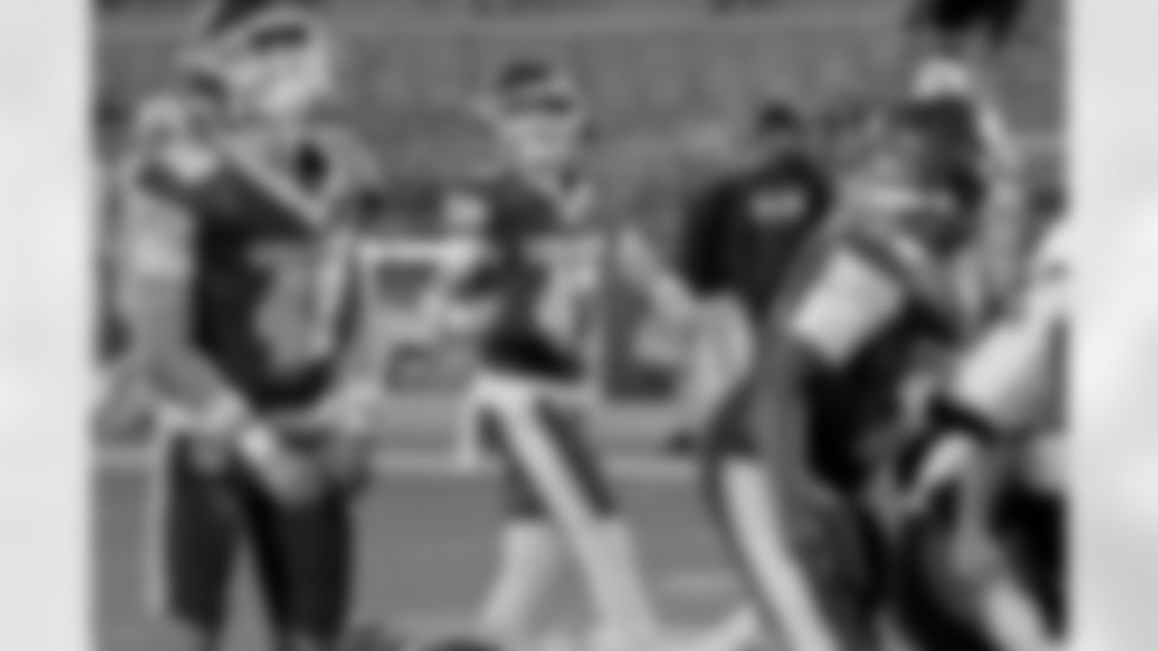 Joined by Saints legend Buford Jordan, the Brother Martin Crusaders hosted the Warren Easton Fighting Eagles during Louisiana High School Football Under the Lights at Tad Gormley Stadium presented by Venture Global on Friday, October 31, 2025.